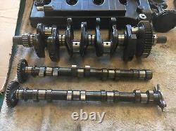 HONDA CBR 929 Fireblade Crank / Cam Shafts / Cylinder Head / Pistons (#35)