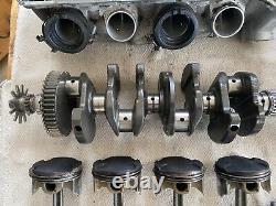 HONDA CBR 929 Fireblade Crank / Cam Shafts / Cylinder Head / Pistons (#42)