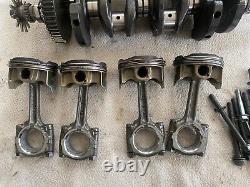 HONDA CBR 929 Fireblade Crank / Cam Shafts / Cylinder Head / Pistons (#42)