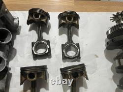 HONDA CBR 929 Fireblade Crank / Cam Shafts / Cylinder Head / Pistons (#7)