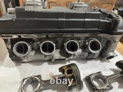 HONDA CBR 929 Fireblade Crank / Cam Shafts / Cylinder Head / Pistons (#7)