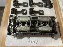 HONDA CBR 929 Fireblade Crank / Cam Shafts / Cylinder Head / Pistons (#7)
