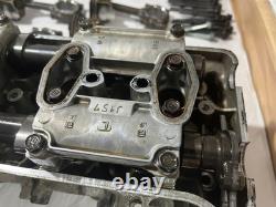 HONDA CBR 929 Fireblade Crank / Cam Shafts / Cylinder Head / Pistons (#7)