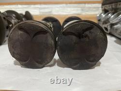 HONDA CBR 929 Fireblade Crank / Cam Shafts / Cylinder Head / Pistons (#7)