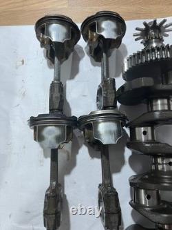 HONDA CBR 929 Fireblade Crank / Cam Shafts / Cylinder Head / Pistons (#7)