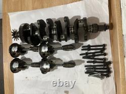 HONDA CBR 929 Fireblade Crank / Cam Shafts / Cylinder Head / Pistons (#7)