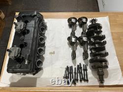 HONDA CBR 929 Fireblade Crank / Cam Shafts / Cylinder Head / Pistons (#7)