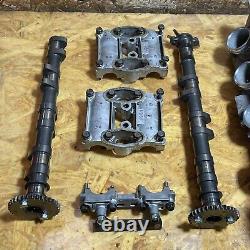 HONDA CBR 929 Fireblade Cylinder Head Complete 2000 2001