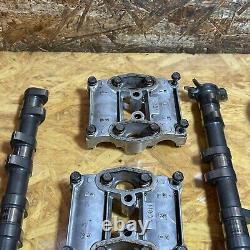 HONDA CBR 929 Fireblade Cylinder Head Complete 2000 2001