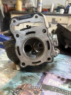 HONDA CBR125R 2014 ENGINE Cylinder Head Assy? . And cam and cap
