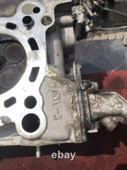 HONDA CIVIC MK8 PETROL CYLINDER HEAD/CAMSHAFT ENGINE CODE HU-RNA-3 Ref#Q3