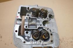HONDA CL250 CL 250 1982 MD04 XL cylinder head engine motor damaged