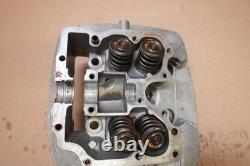HONDA CL250 CL 250 1982 MD04 XL cylinder head engine motor damaged