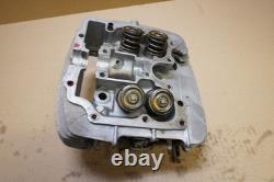 HONDA CL250 CL 250 1982 MD04 XL cylinder head engine motor damaged
