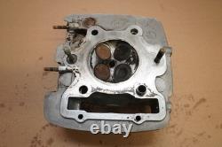 HONDA CL250 CL 250 1982 MD04 XL cylinder head engine motor damaged