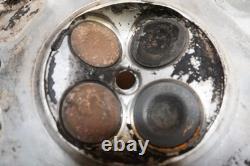 HONDA CL250 CL 250 1982 MD04 XL cylinder head engine motor damaged