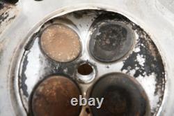 HONDA CL250 CL 250 1982 MD04 XL cylinder head engine motor damaged HONDA CL250 CL 250 1982 MD04 XL cylinder head engine motor damaged