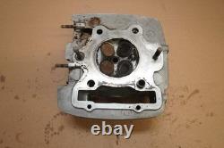 HONDA CL250 CL 250 1982 MD04 XL cylinder head engine motor damaged
