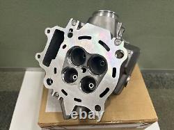 HONDA CYLINDER HEAD 04-07 CRF250R CRF250 CRF250X 12010-KRN-A00 New OEM