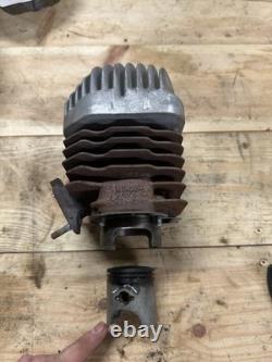 HONDA EZ 90 CUB 1991 Cylinder Jug Head And Piston OEM