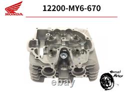 HONDA GENUINE CYLINDER HEAD 1993-2024 XR650L OEM 12200-MY6-670 New