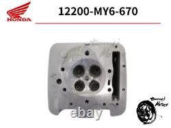 HONDA GENUINE CYLINDER HEAD 1993-2024 XR650L OEM 12200-MY6-670 New