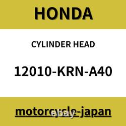 HONDA Genuine NEW CYLINDER HEAD 2010-2011 CRF250R 12010-KRN-A40