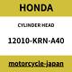 Honda Genuine New Cylinder Head 2010-2011 Crf250r 12010-krn-a40