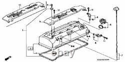 HONDA Genuine S2000 AP1 F20C RED Valve Cylinder Head Cover 12310-PCX-010 OEM