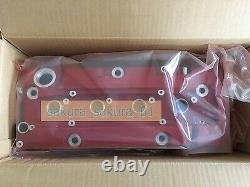 HONDA OEM 12310-PCX-020 RED Head Valve Cylinder Cover S2000 AP2 F20C Genuine