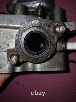 HONDA PCX 125 Cylinder Head With Camshaft & Valves 5000 Miles