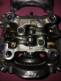HONDA PCX 125 Cylinder Head With Camshaft & Valves 5000 Miles