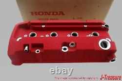 HONDA S2000 Genuine F20C Cylinder Head Cover Red & Ignition Coil Cover Gold OEM