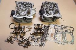 HONDA XLV600 XLV 600 PD06 TRANSALP set of cylinder heads engine motor