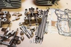 HONDA XLV600 XLV 600 PD06 TRANSALP set of cylinder heads engine motor
