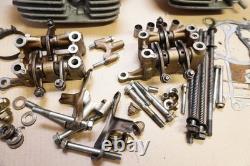 HONDA XLV600 XLV 600 PD06 TRANSALP set of cylinder heads engine motor