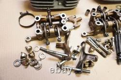 HONDA XLV600 XLV 600 PD06 TRANSALP set of cylinder heads engine motor