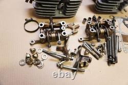 HONDA XLV600 XLV 600 PD06 TRANSALP set of cylinder heads engine motor