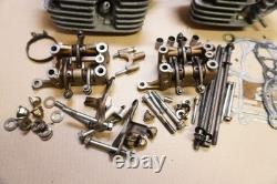 HONDA XLV600 XLV 600 PD06 TRANSALP set of cylinder heads engine motor