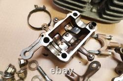 HONDA XLV600 XLV 600 PD06 TRANSALP set of cylinder heads engine motor