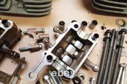 HONDA XLV600 XLV 600 PD06 TRANSALP set of cylinder heads engine motor