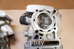 HONDA XLV600 XLV 600 PD06 TRANSALP set of cylinder heads engine motor