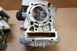 HONDA XLV600 XLV 600 PD06 TRANSALP set of cylinder heads engine motor