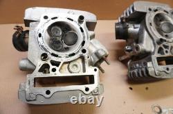 HONDA XLV600 XLV 600 PD06 TRANSALP set of cylinder heads engine motor