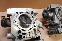 HONDA XLV600 XLV 600 PD06 TRANSALP set of cylinder heads engine motor