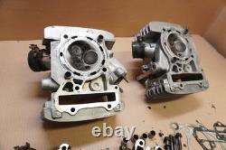 HONDA XLV600 XLV 600 PD06 TRANSALP set of cylinder heads engine motor HONDA XLV600 XLV 600 PD06 TRANSALP set of cylinder heads engine motor