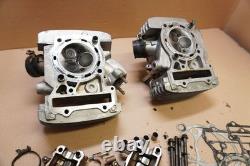 HONDA XLV600 XLV 600 PD06 TRANSALP set of cylinder heads engine motor