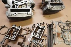 HONDA XLV600 XLV 600 PD06 TRANSALP set of cylinder heads engine motor HONDA XLV600 XLV 600 PD06 TRANSALP set of cylinder heads engine motor