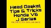 Head Gasket Replacement Honda Acura Accord V6 Ridgeline Pilot Odyssey Mdx Tl Cl Blown Head Gasket