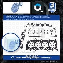 Head Gasket Set fits HONDA CIVIC Mk7 1.6 01 to 05 D16V1 Blue Print 06110PLC000